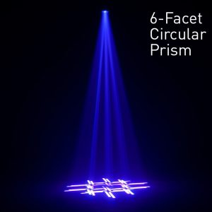 Focus Spot 4Z Pearl American DJ Moving Head 200W LED | AVStore