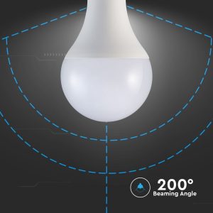 LED крушка 18W E27 3000K Samsung чип VT-298 V-TAC | AVStore