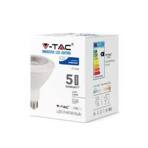 LED луничка 12.8W E27 3000K Samsung чип VT-238 V-TAC | AVStore