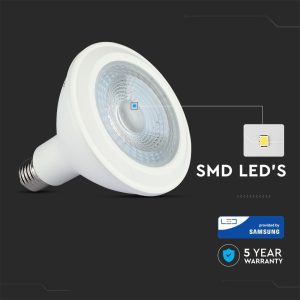 LED луничка 12.8W E27 3000K Samsung чип VT-238 V-TAC | AVStore