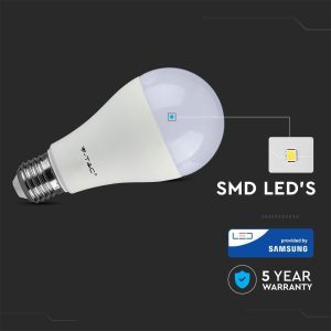 LED крушка 17W E27 6400K Samsung чип VT-217 V-TAC | AVStore