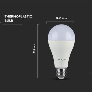 LED крушка 17W E27 6400K Samsung чип VT-217 V-TAC | AVStore