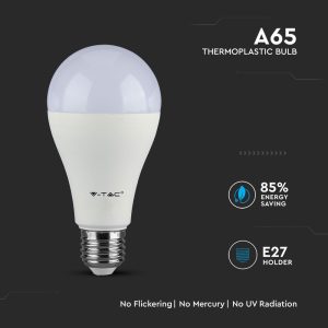 LED крушка 17W E27 6400K Samsung чип VT-217 V-TAC | AVStore
