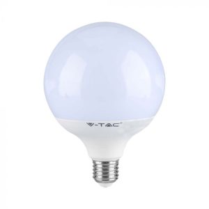 LED крушка 22W E27 G120 6500K 120LM/W Samsung чип VT-242 V-TAC | AVStore