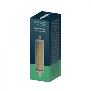 LED крушка 16W R7S 6400K керамична VT-2118 V-TAC | AVStore