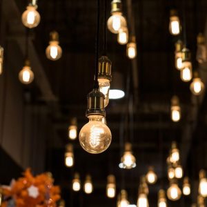 LED крушка 6W E27 G125 1800K филамент VT-2126 V-TAC | AVStore