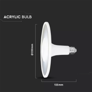 LED крушка 18W E27 6400K Samsung чип VT-2318 V-TAC | AVStore