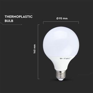 LED крушка 10W E27 6400K VT-1893 V-TAC | AVStore