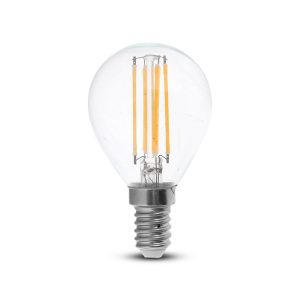 LED крушка 4W E14 4000K филамент VT-1996 V-TAC | AVStore
