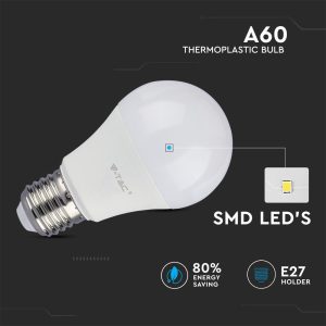 LED крушки 3бр. 11W E27 2700K VT-2113 V-TAC | AVStore
