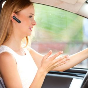 Bluetooth слушалка с микро USB зареждане Wireless Headset VT-6800 V-TAC черна | AVStore