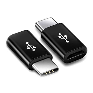Адаптер MICRO USB към TYPE-C VT-5149 V-TAC черен | AVStore