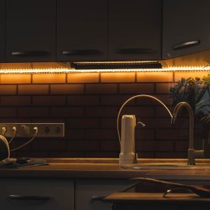 LED лента 15W/M 6400K IP20 24V Samsung чип VT-10-240 V-TAC ролка 10 метра | AVStore