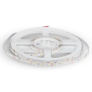 LED лента червена 3.6W/M IP20 12V VT-3528-60 V-TAC ролка 5 метра | AVStore