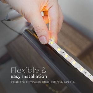 LED лента червена 3.6W/M IP20 12V VT-3528-60 V-TAC ролка 5 метра | AVStore