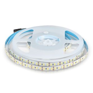 LED лента 18W/M 6000K IP20 12V VT-5730-120 V-TAC ролка 5 метра | AVStore