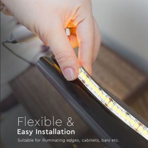 LED лента 17W/M 4000K IP20 24V VT-2835-238 V-TAC ролка 5 метра | AVStore