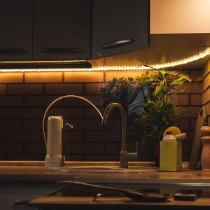 LED лента 17W/M 4000K IP20 24V VT-2835-238 V-TAC ролка 5 метра | AVStore