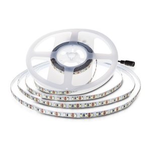 LED лента 7.2W/M 6000K IP20 24V двойно PCB VT-2835-120 ролка 10 метра | AVStore
