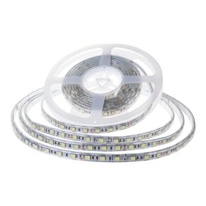 LED лента 7.2W/M 6000K IP65 24V двойно PCB VT-2835-120 V-TAC ролка 10 метра | AVStore