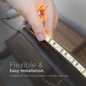 LED лента 12W/M 6500K IP20 12V Samsung чип VT-5-120 V-TAC ролка 5 метра | AVStore