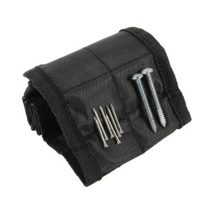 Магнитна лента за китка Mercury, универсален размер, черна | AVStore