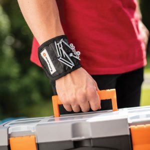 Магнитна лента за китка Mercury, универсален размер, черна | AVStore