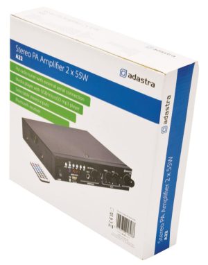 Домашен стерео усилвател Adastra A22 | AVStore