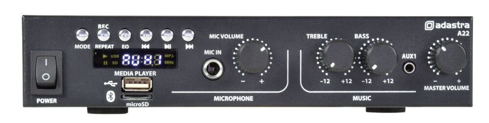 ADASTRA A22 953.422UK Домашен стерео усилвател Adastra A22 | AVStore