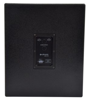 Пасивен събуфър 15″ 500W Citronic CASA-15B | AVStore