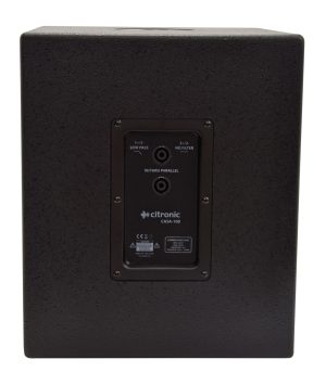Пасивен събуфър 10″ 300W Citronic CASA-10B | AVStore
