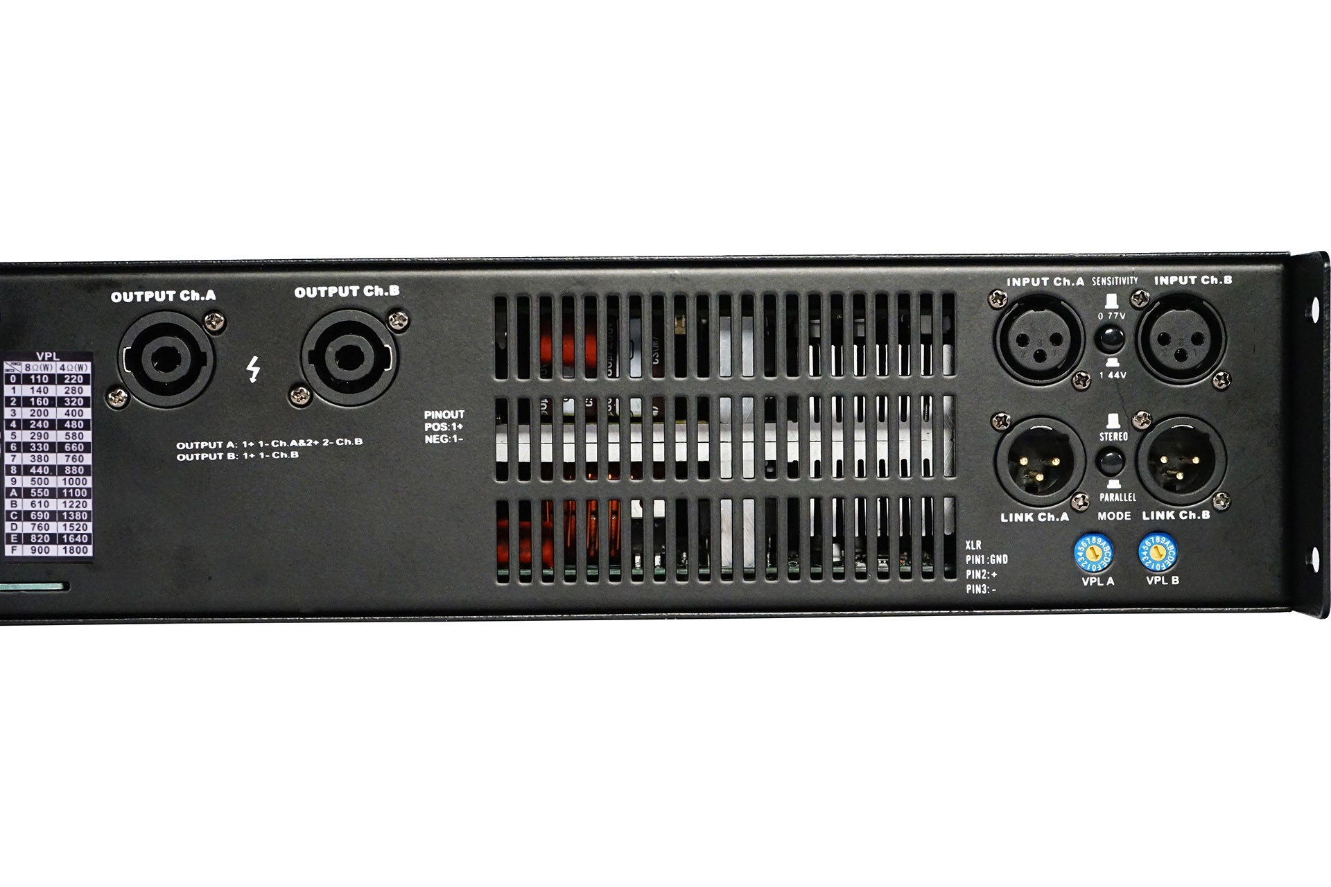 D2600 L005744 – 2 Професионален усилвател IHOS D2600 | AVStore