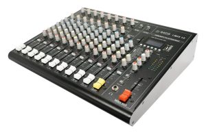 Професионален аудио миксер с вграден дигитален ефект 12 канален IHOS I MIX 12 | AVStore
