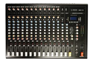 Професионален аудио миксер с вграден дигитален ефект 16 канален IHOS I MIX 16 | AVStore