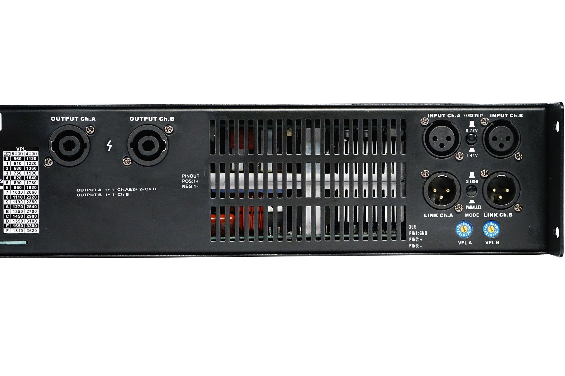 IHOS D3600 L005746 – 3 Професионален усилвател IHOS D3600 | AVStore