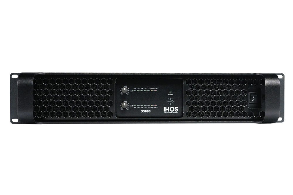 IHOS D3600 L005746 - 4 Професионален усилвател IHOS D3600 | AVStore