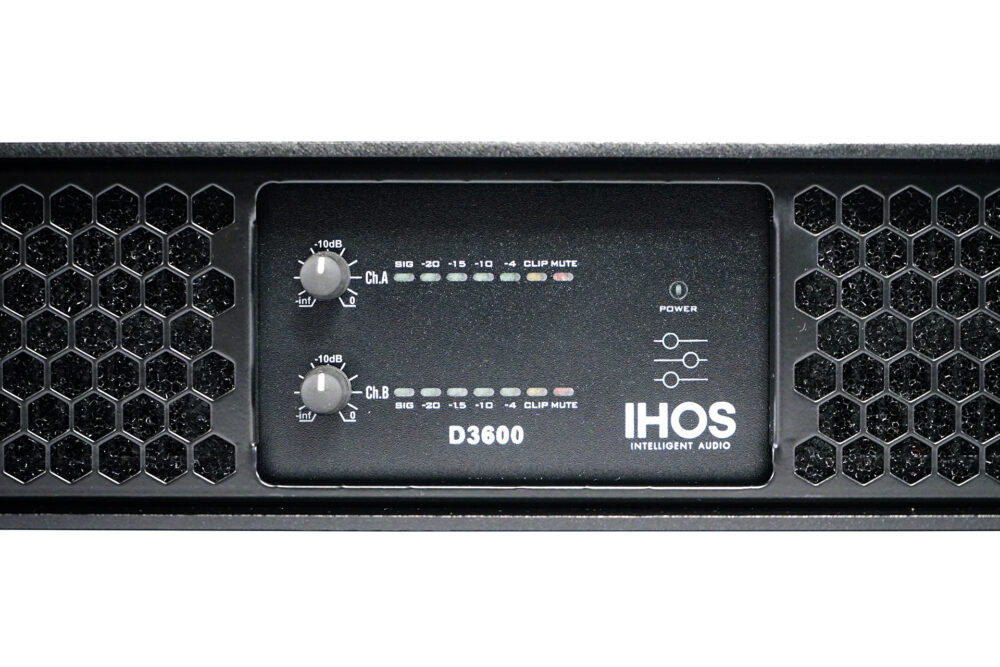 IHOS D3600 L005746 – 5 Професионален усилвател IHOS D3600 | AVStore