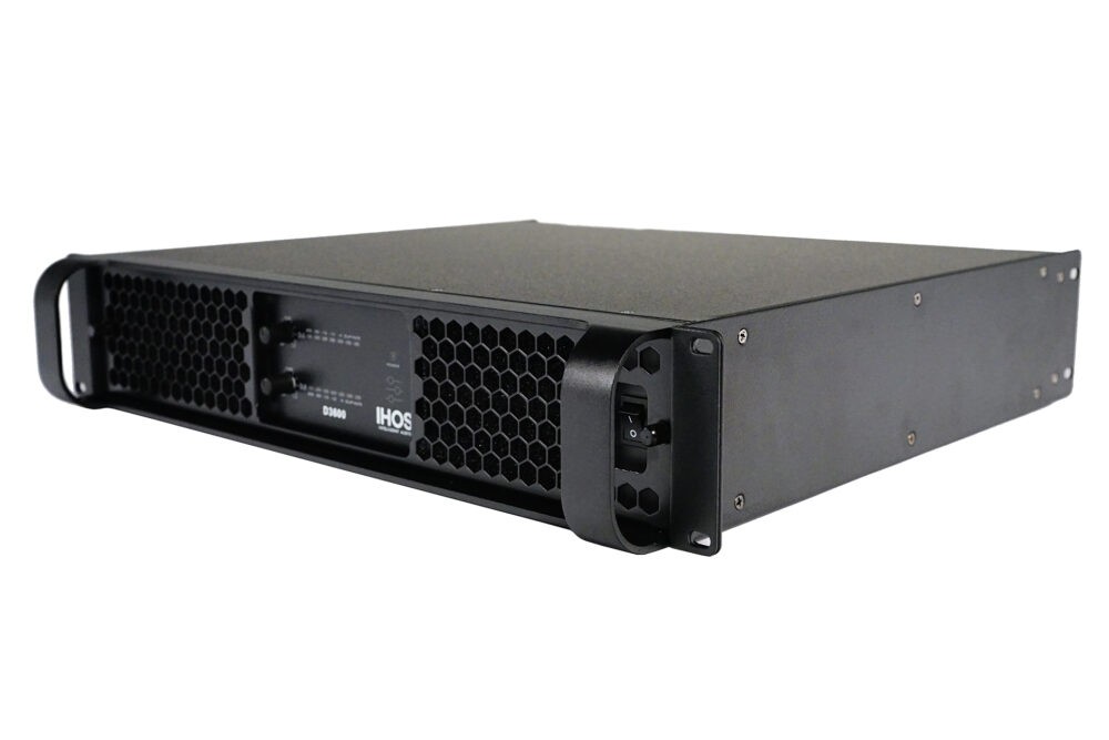 IHOS D3600 L005746 – 6 Професионален усилвател IHOS D3600 | AVStore