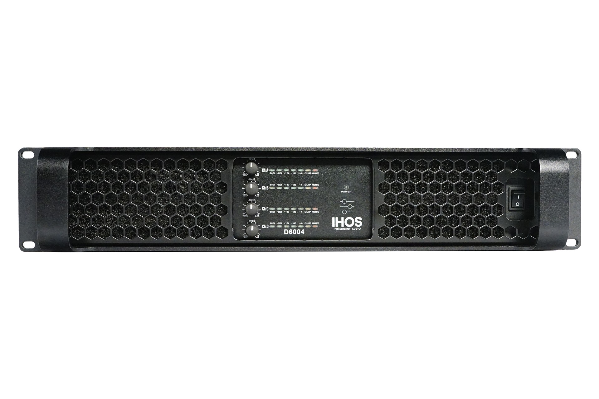 Професионален усилвател IHOS D6004 | AVStore