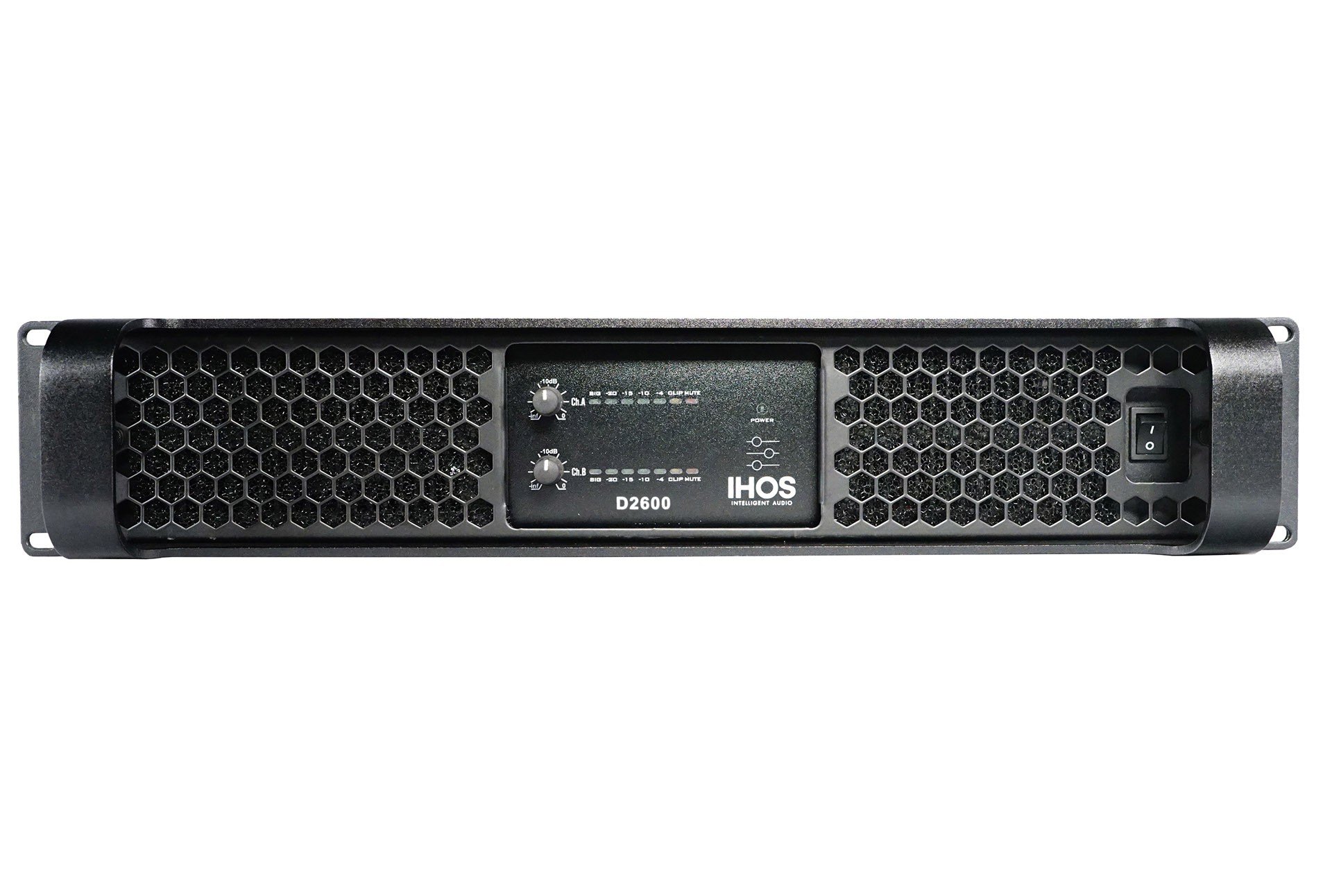 ihos D2600 L005744 - 3 Професионален усилвател IHOS D2600 | AVStore