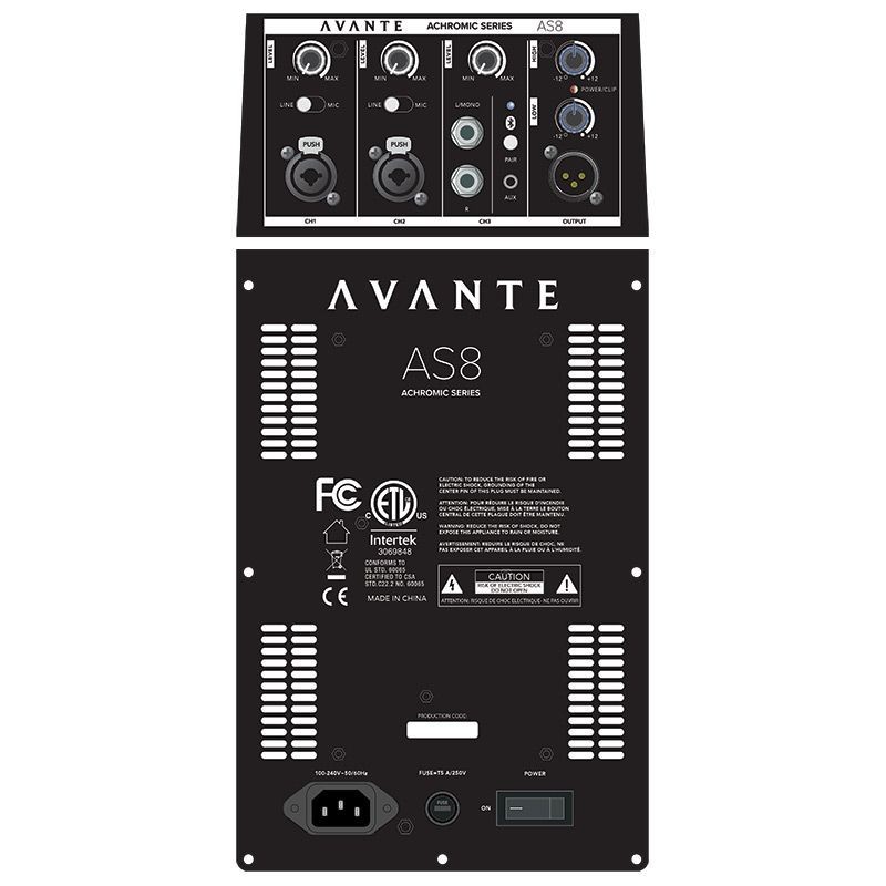 1163900022 AVANTE AS8 – 7 Професионална активна аудио система Line Array AVANTE AS8 | AVStore