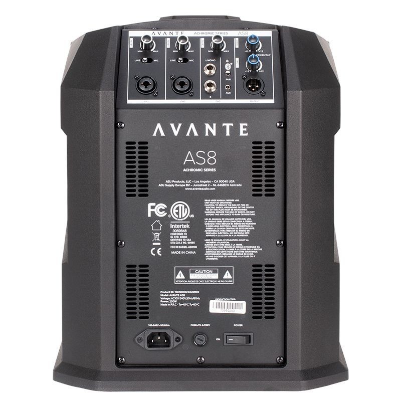1163900022 AVANTE AS8 – 8 Професионална активна аудио система Line Array AVANTE AS8 | AVStore
