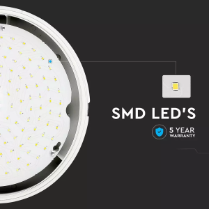 LED плафон 15W 4000K Ф320 Samsung кръгъл VT-15 V-TAC | AVStore