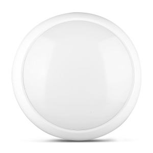 LED плафон със сензор и аварийно захранване 17W 4000K Ф320 Samsung кръгъл VT-19 V-TAC | AVStore