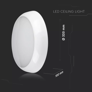 LED плафон 15W 3в1 Ф320 Samsung кръгъл VT-2-17 V-TAC | AVStore