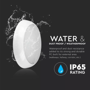 LED плафон 15W 3в1 Ф320 Samsung кръгъл VT-2-17 V-TAC | AVStore