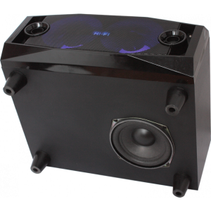 Компактна озвучителна система Bluetooth 120W IBIZA SPLBOX100 | AVStore