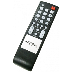 Компактна озвучителна система Bluetooth 120W IBIZA SPLBOX200-BK | AVStore