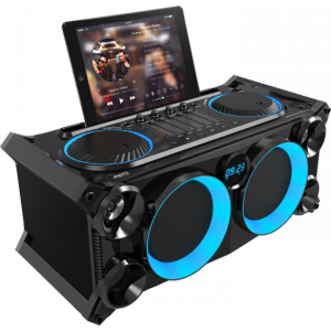 Компактна озвучителна система Bluetooth 120W IBIZA SPLBOX200-BK | AVStore