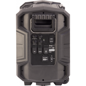 Водоустойчива тонколона с вградена батерия и Bluetooth 10″ IBIZA WPORT10-300 | AVStore